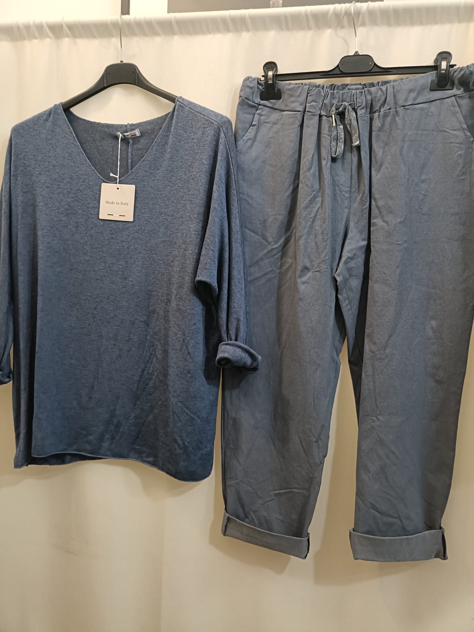 Maglioncino leggero elasticizzato curvy - Prima Fila Moda Curvy