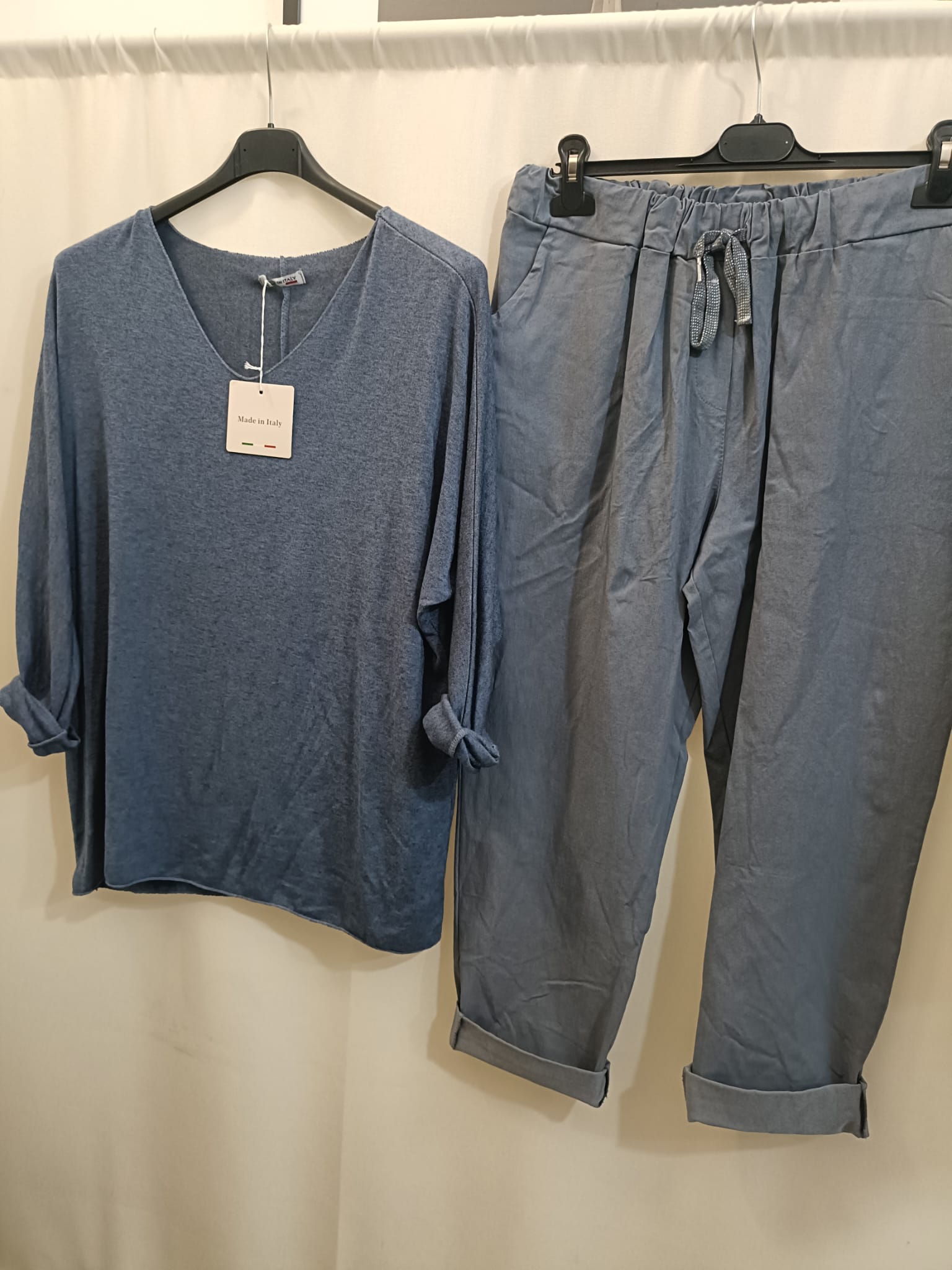 Maglioncino leggero elasticizzato curvy - Prima Fila Moda Curvy