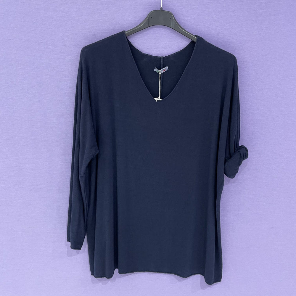 Maglioncino leggero elasticizzato curvy