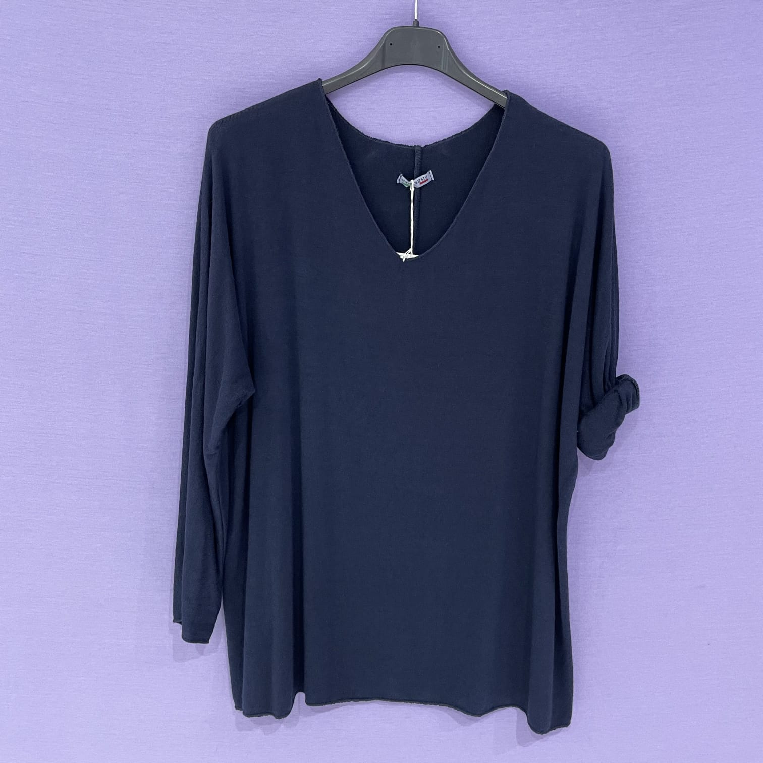 Maglioncino leggero elasticizzato curvy - Prima Fila Moda Curvy
