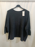 Maglioncino medio peso elasticizzato curvy - Prima Fila Moda Curvy