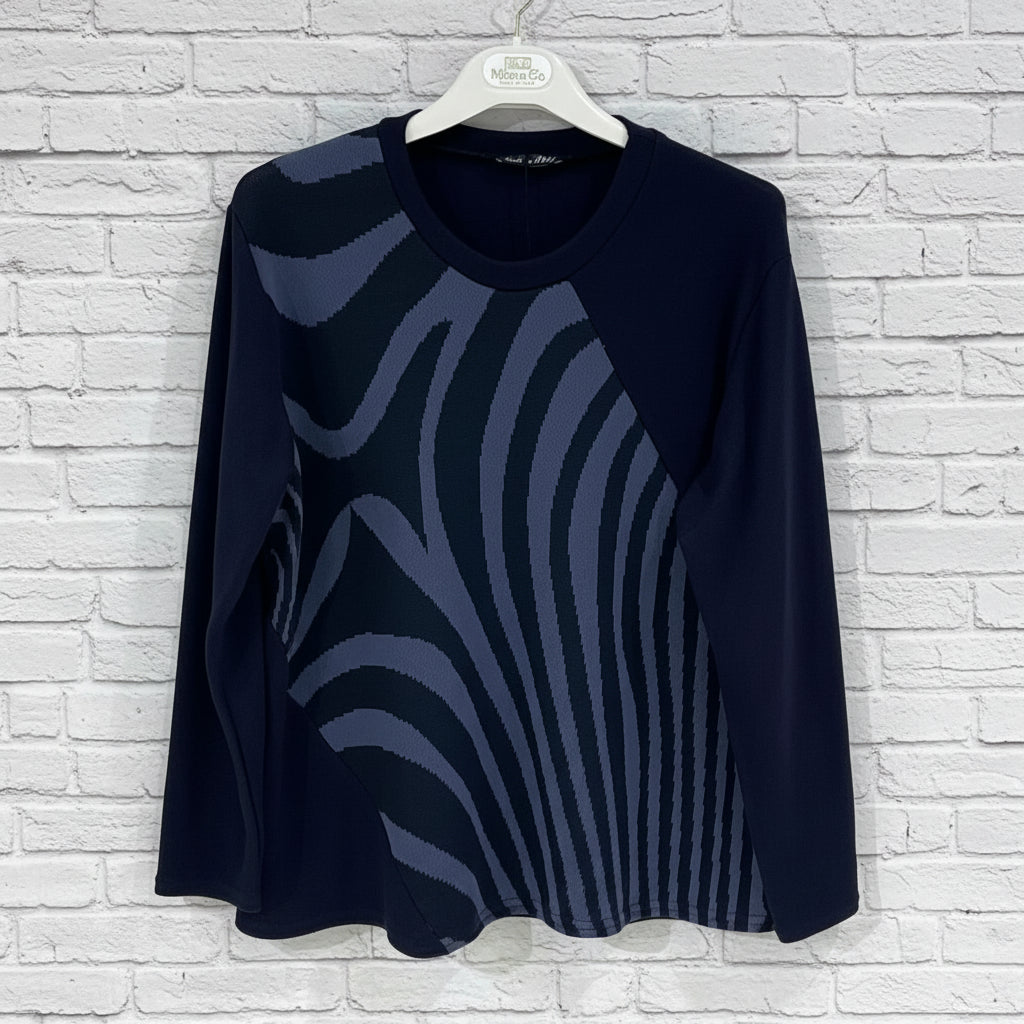 Maglioncino fantasia curvy