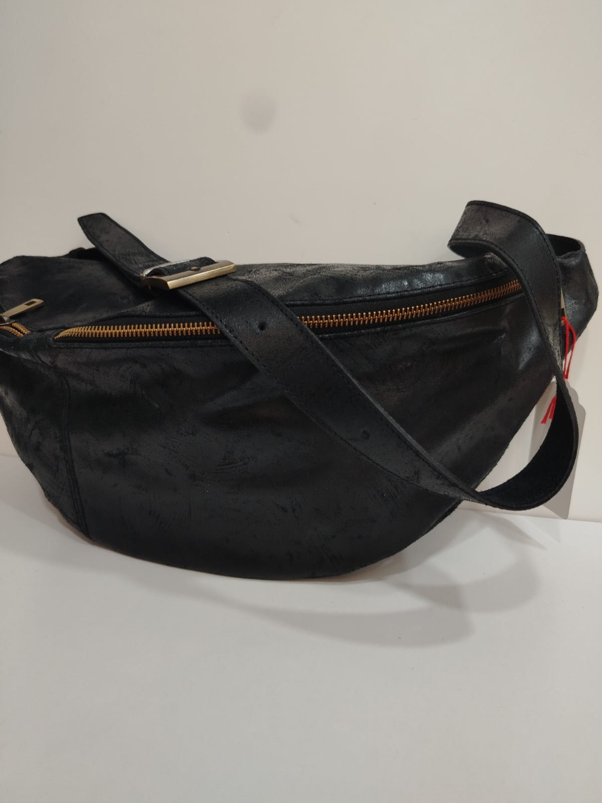 Marsupio a banana vera pelle - Prima Fila Moda Curvy