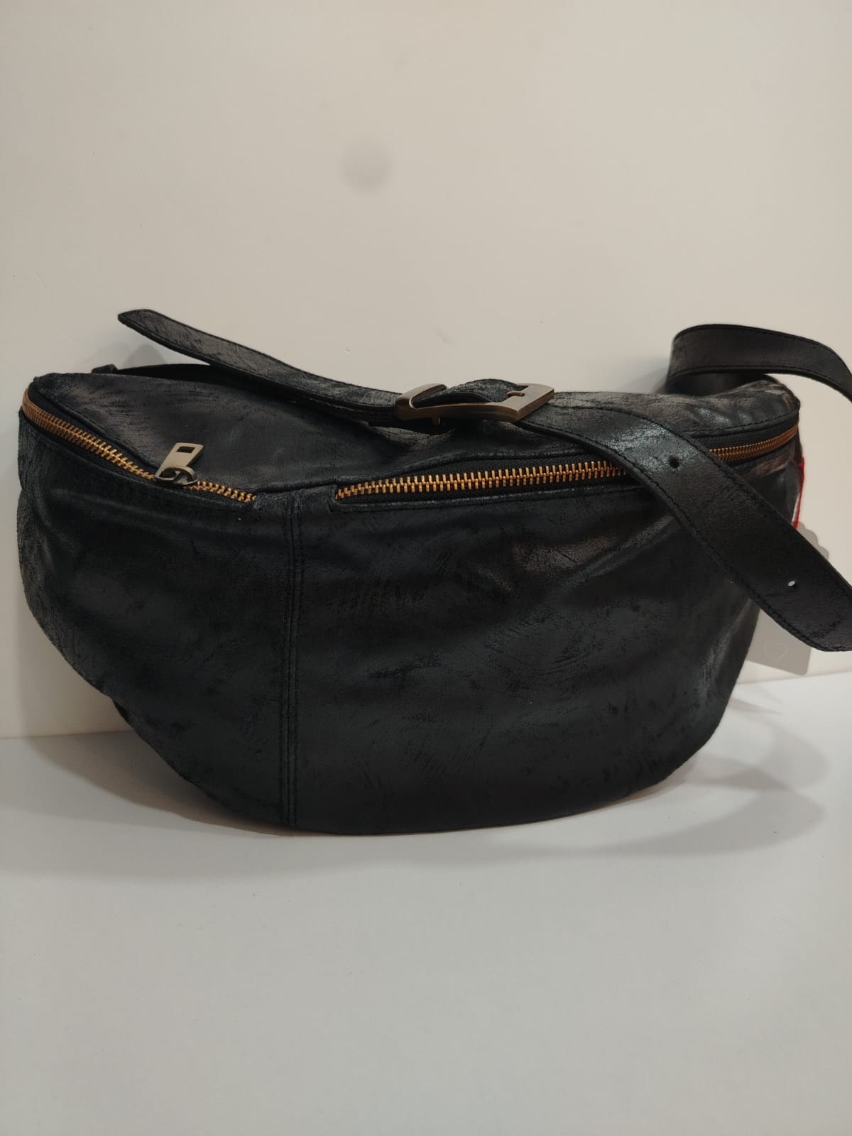 Marsupio a banana vera pelle - Prima Fila Moda Curvy