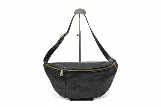 Marsupio a banana vera pelle - Prima Fila Moda Curvy