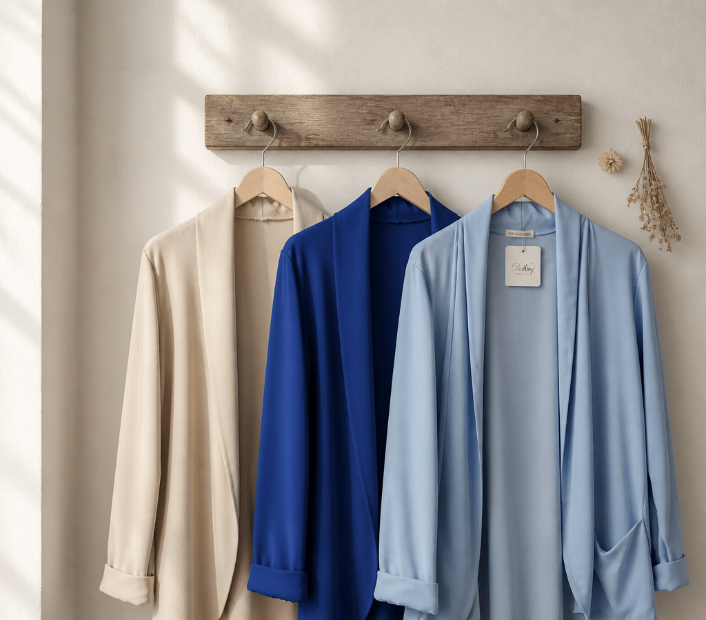 Maxi Blazer Oversize con tasche - taglie comode XL 5XL - Prima Fila Moda Curvy