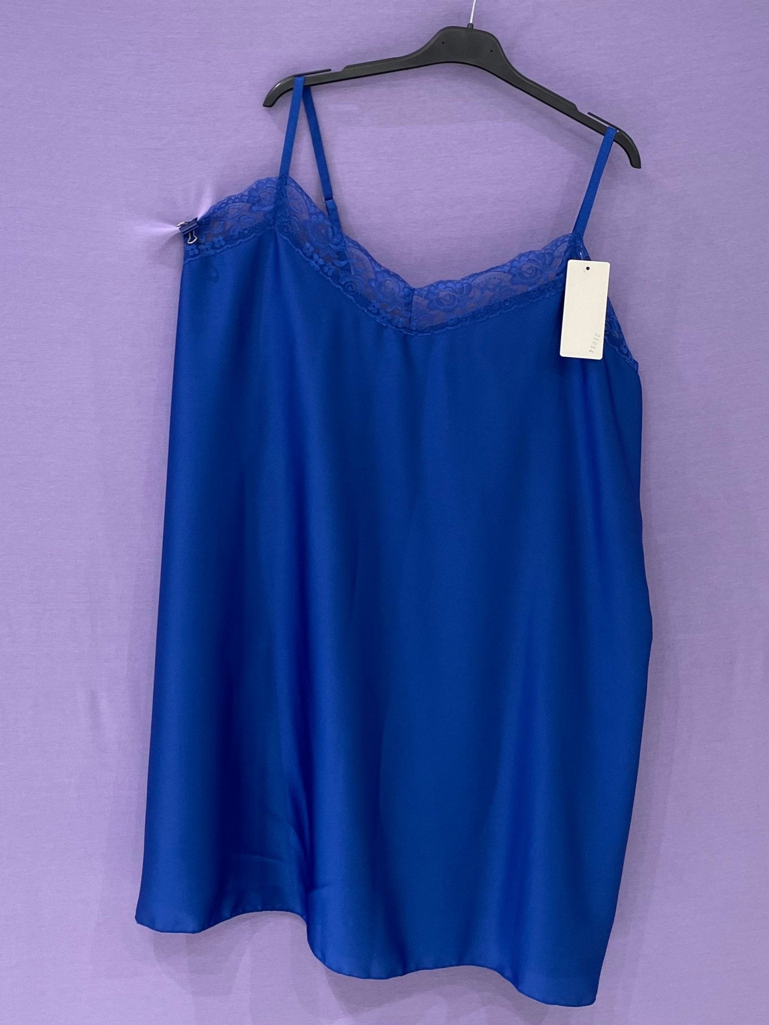Maxi canotta pizzo - Prima Fila Moda Curvy