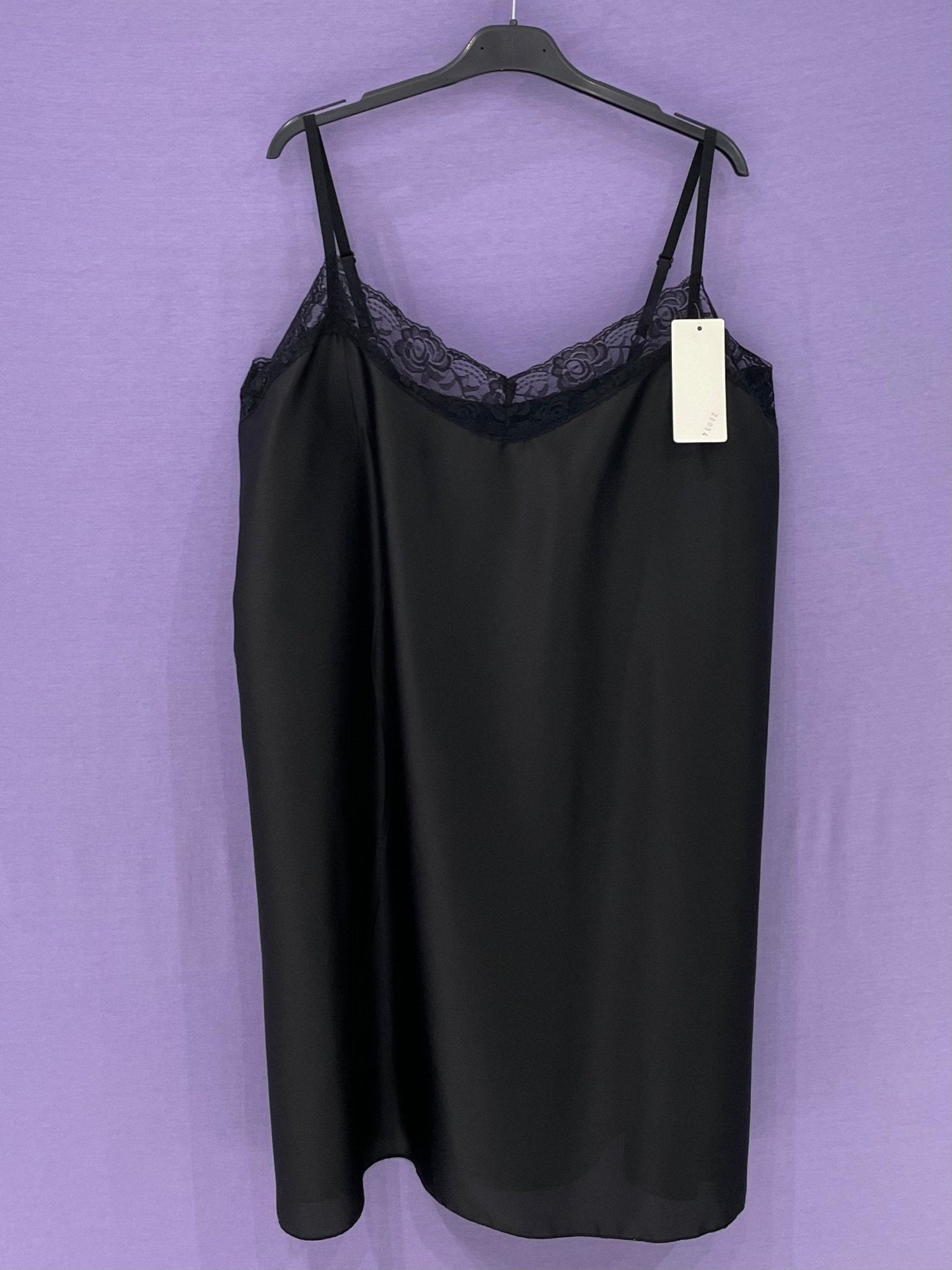 Maxi canotta pizzo - Prima Fila Moda Curvy