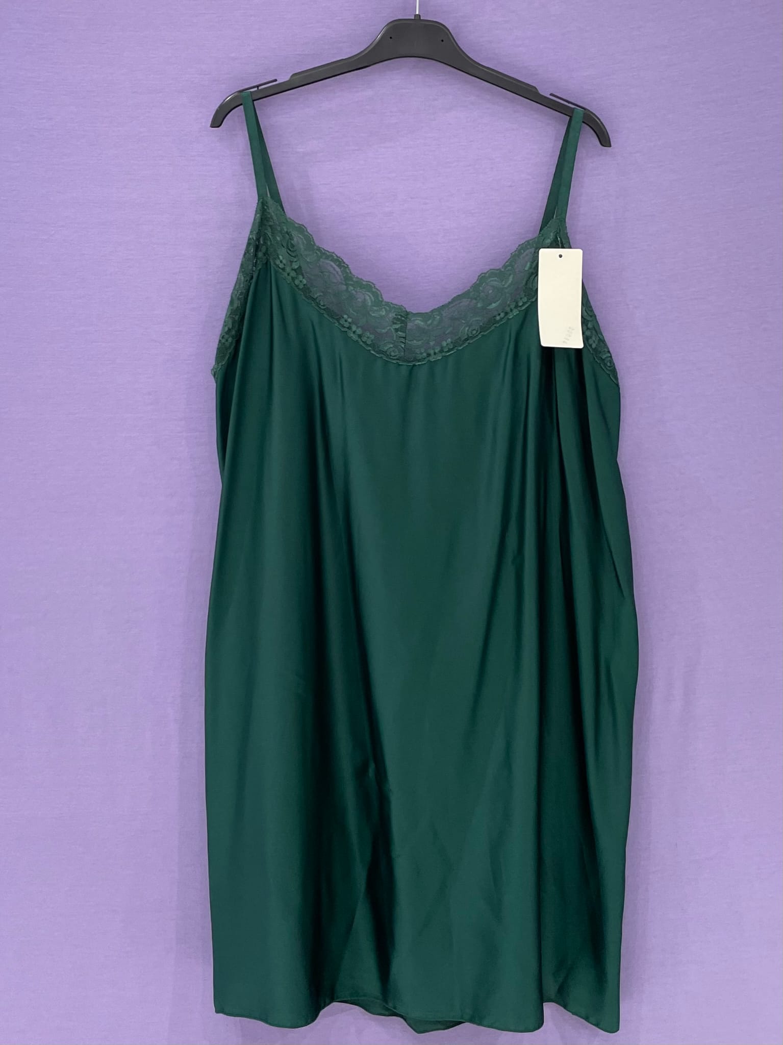 Maxi canotta pizzo - Prima Fila Moda Curvy
