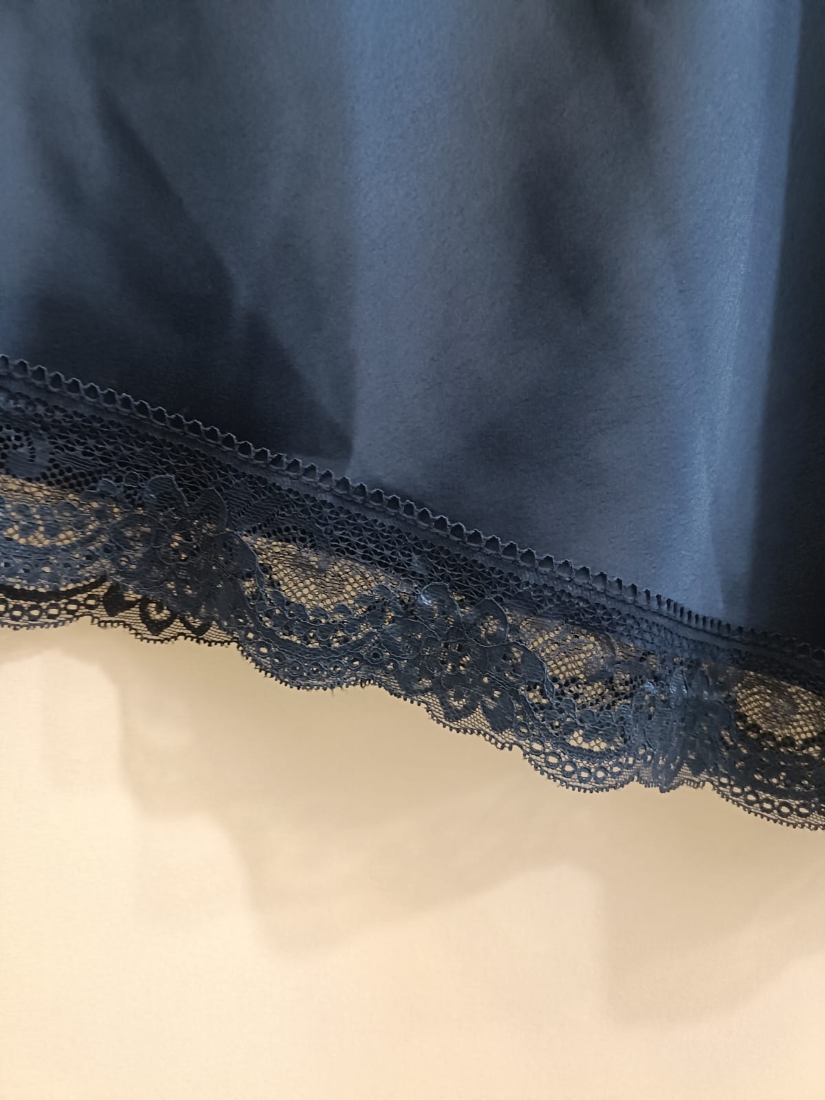 Maxi Gonna Raso e pizzo taglie comode - XL 4XL - Prima Fila Moda Curvy