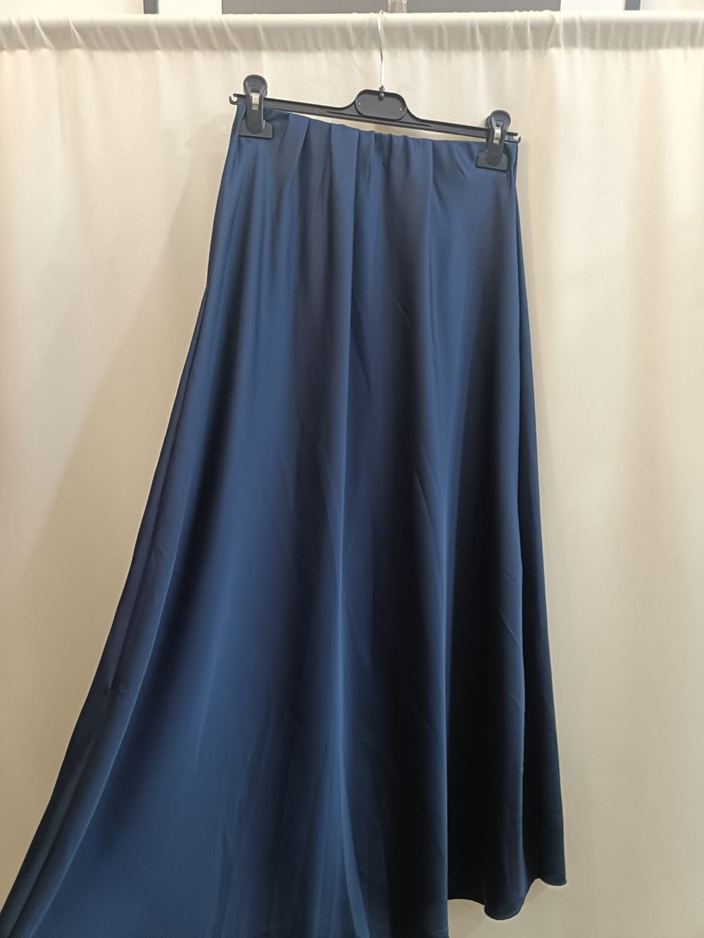 Maxi Gonna Raso taglie comode - XL 3XL