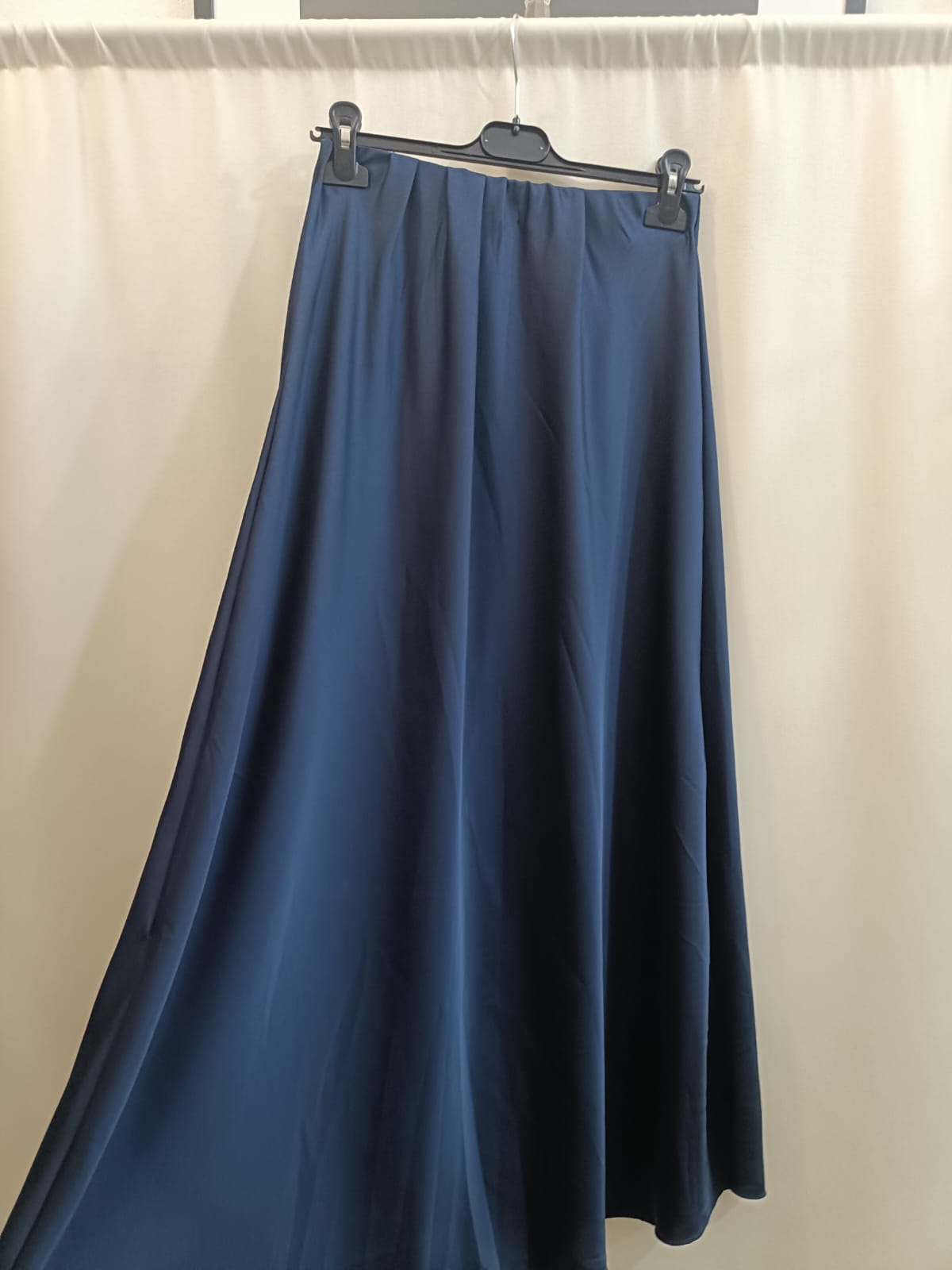 Maxi Gonna Raso taglie comode - XL 3XL - Prima Fila Moda Curvy