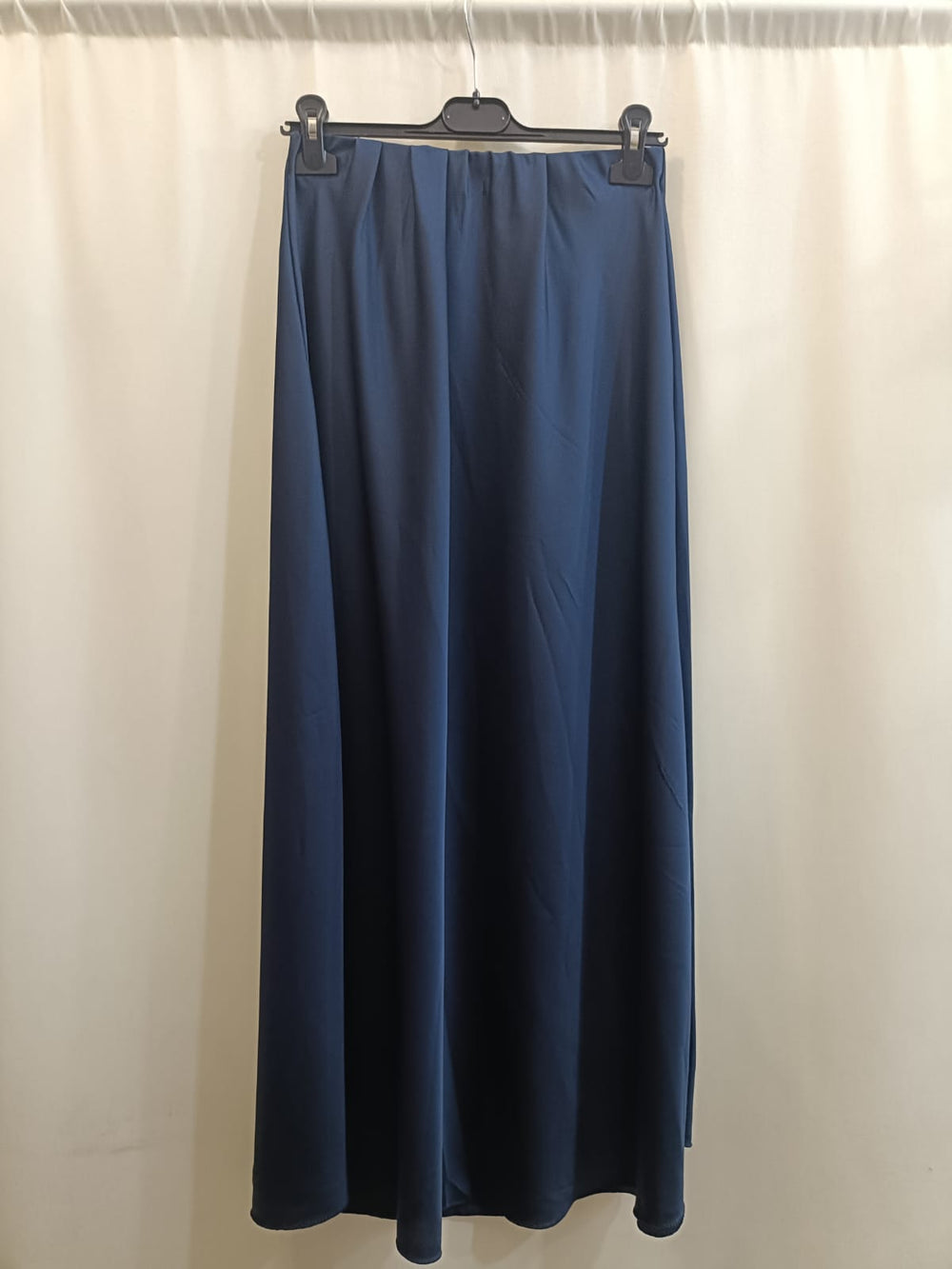 Maxi Gonna Raso taglie comode - XL 3XL