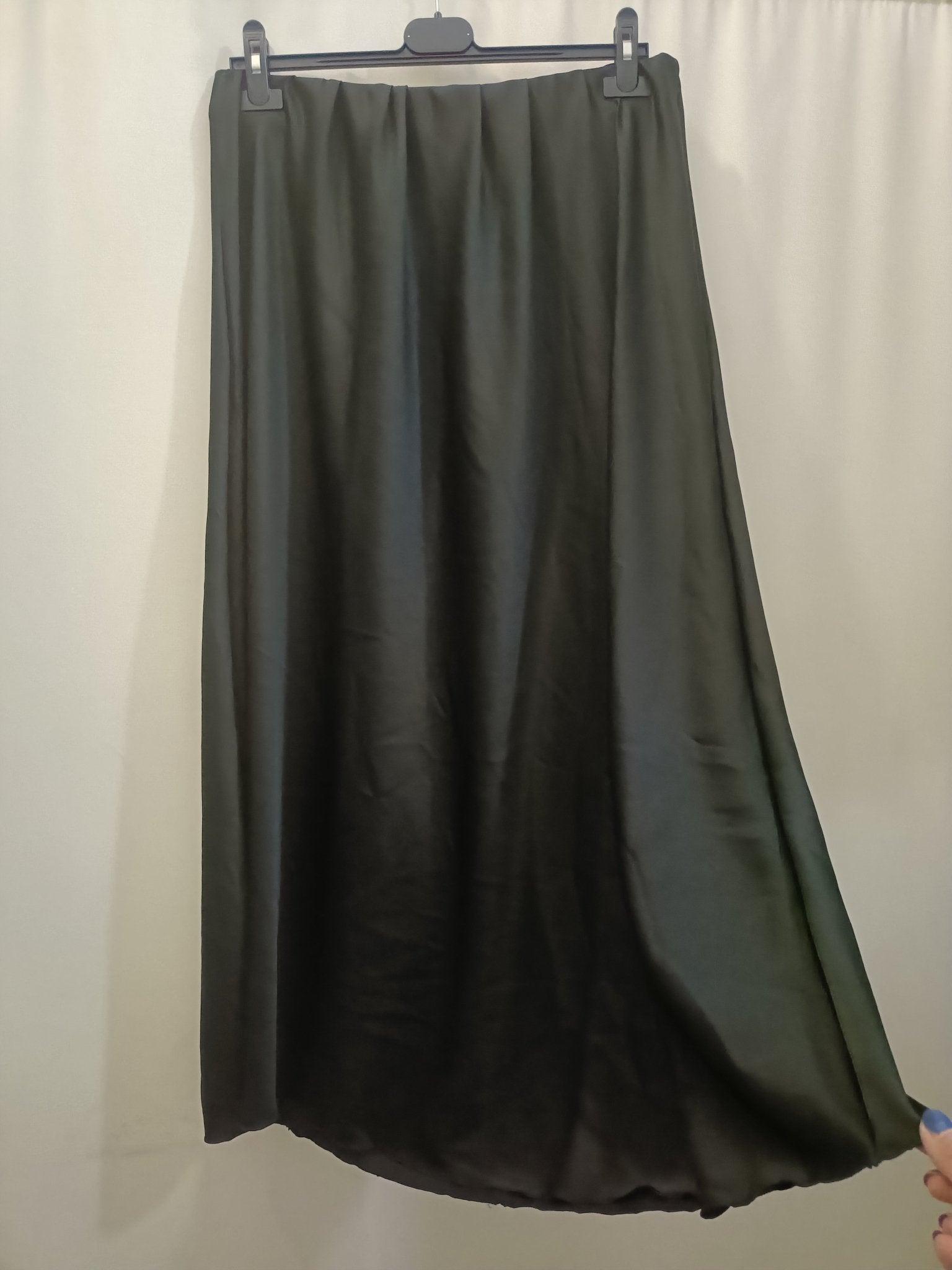 Maxi Gonna Raso taglie comode - XL 4XL - Prima Fila Moda Curvy