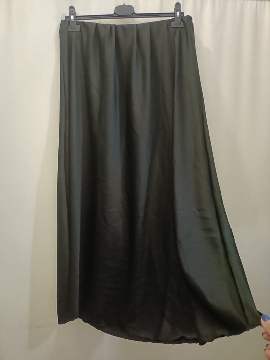 Maxi Gonna Raso taglie comode - XL 4XL - Prima Fila Moda Curvy