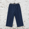 Maxi jeans gamba palazzo elasticizzato curvy - Prima Fila Moda Curvy