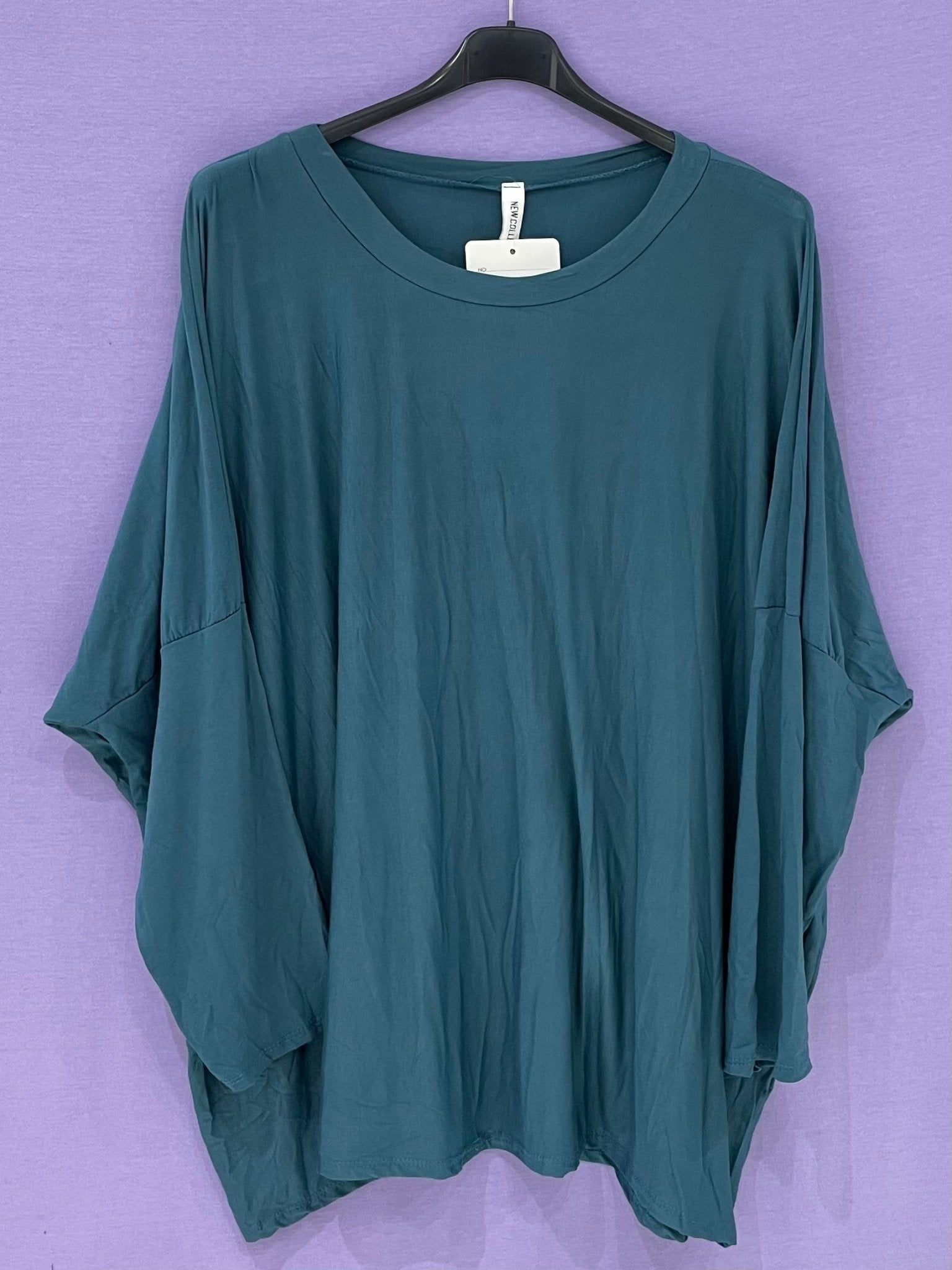 Maxi maglia manica lunga curvy - Prima Fila Moda Curvy