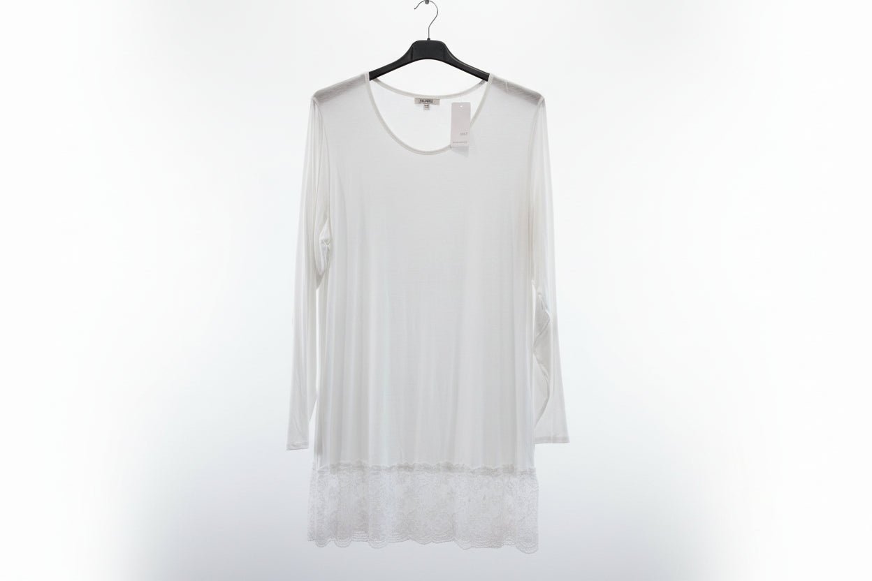 Maxi Maglia Pizzo manica lunga - Prima Fila Moda Curvy