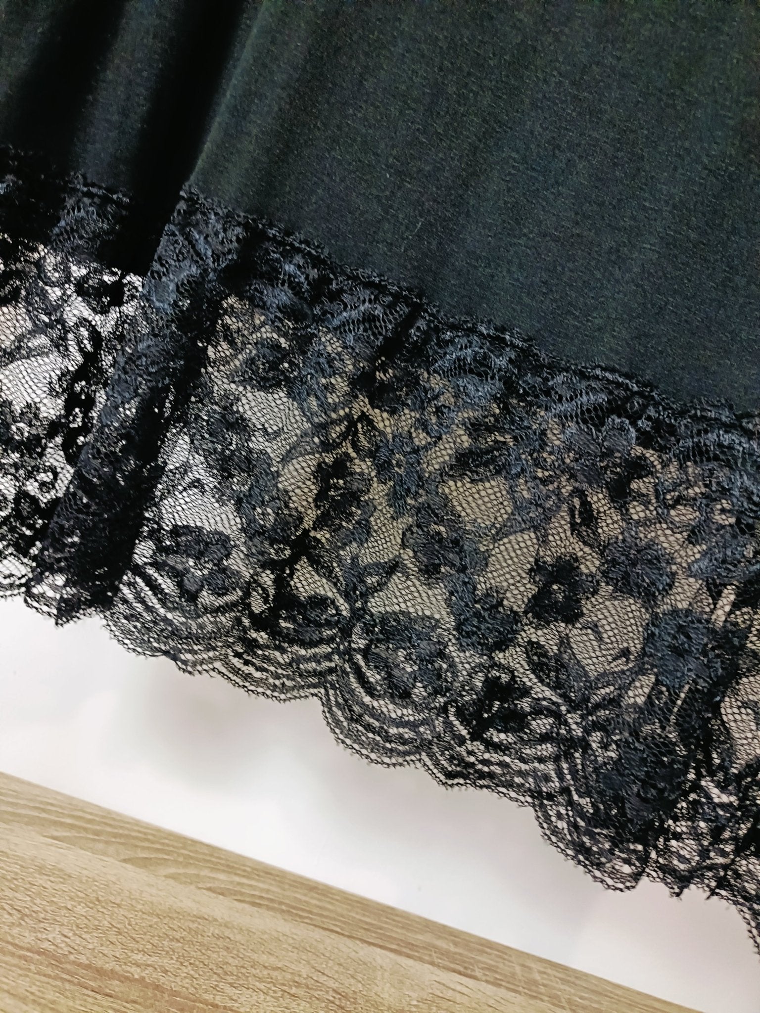 Maxi Maglia Pizzo manica lunga - Prima Fila Moda Curvy