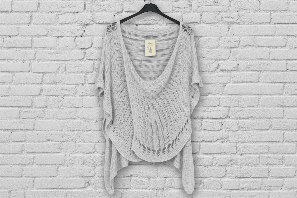 Maxi maglia rete intrecciata curvy - Prima Fila Moda Curvy