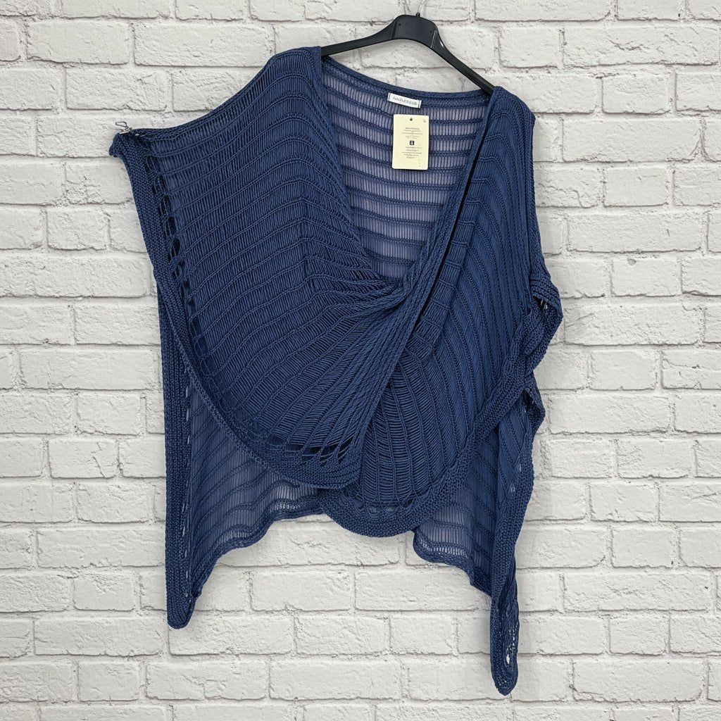Maxi maglia rete intrecciata curvy - Prima Fila Moda Curvy