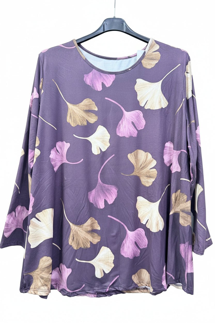 Maxi maglia scollo tondo - taglie comode - Prima Fila Moda Curvy