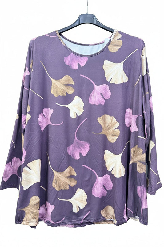 Maxi maglia scollo tondo - taglie comode - Prima Fila Moda Curvy