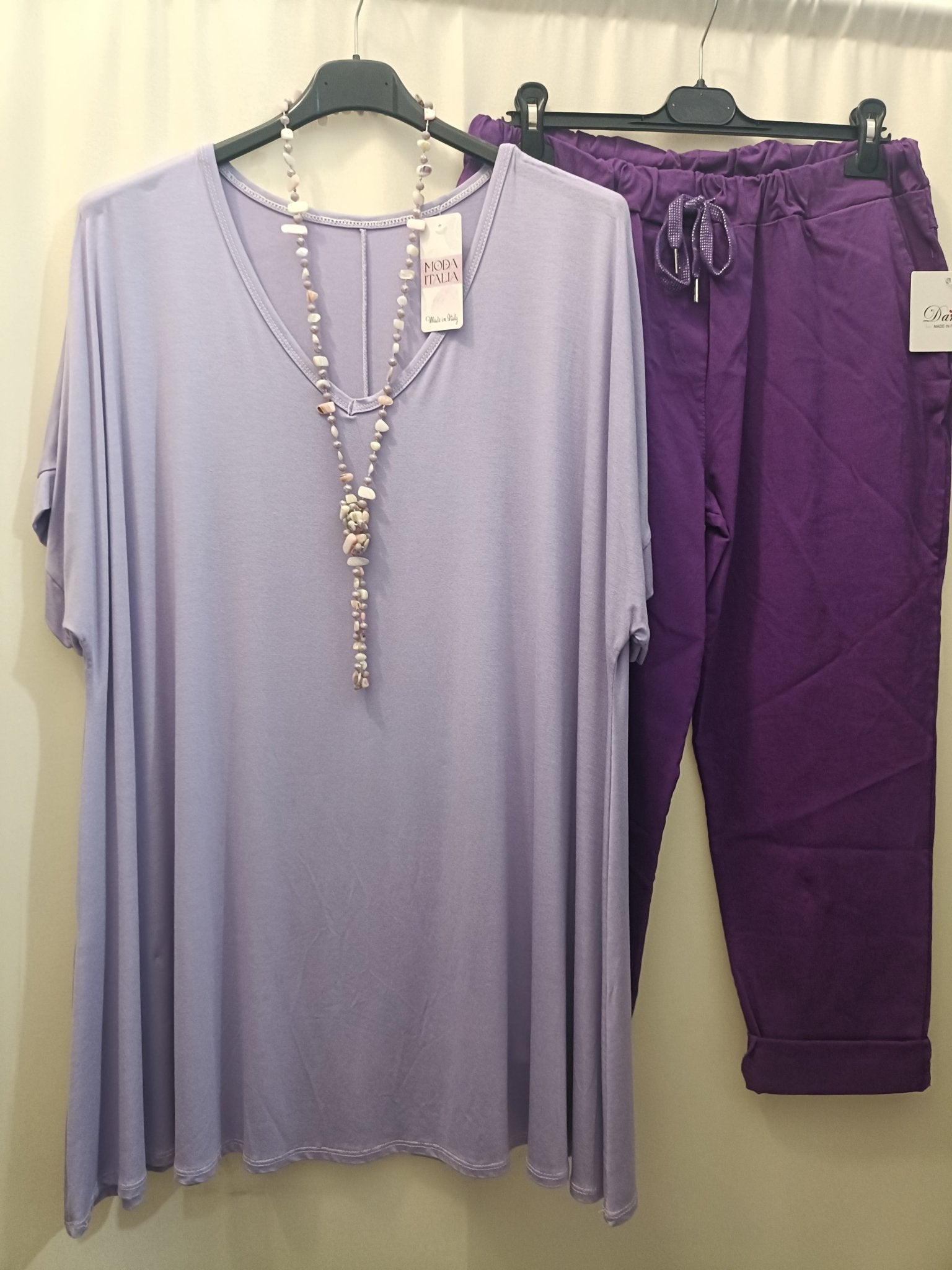 Maxi Maglia taglie forti in viscosa - Oversize - Prima Fila Moda Curvy