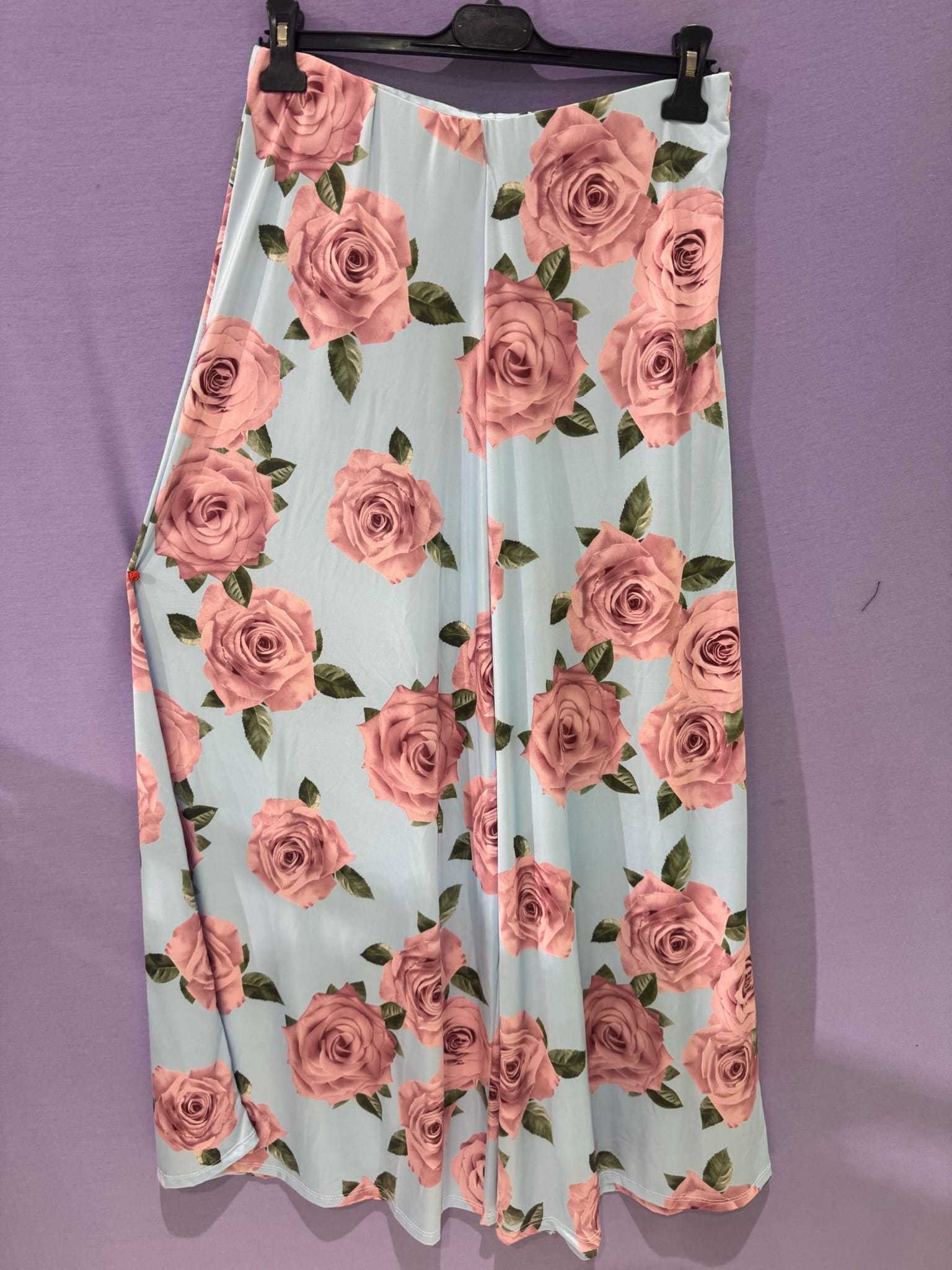 Maxi pantagonna fantasia curvy - Prima Fila Moda Curvy