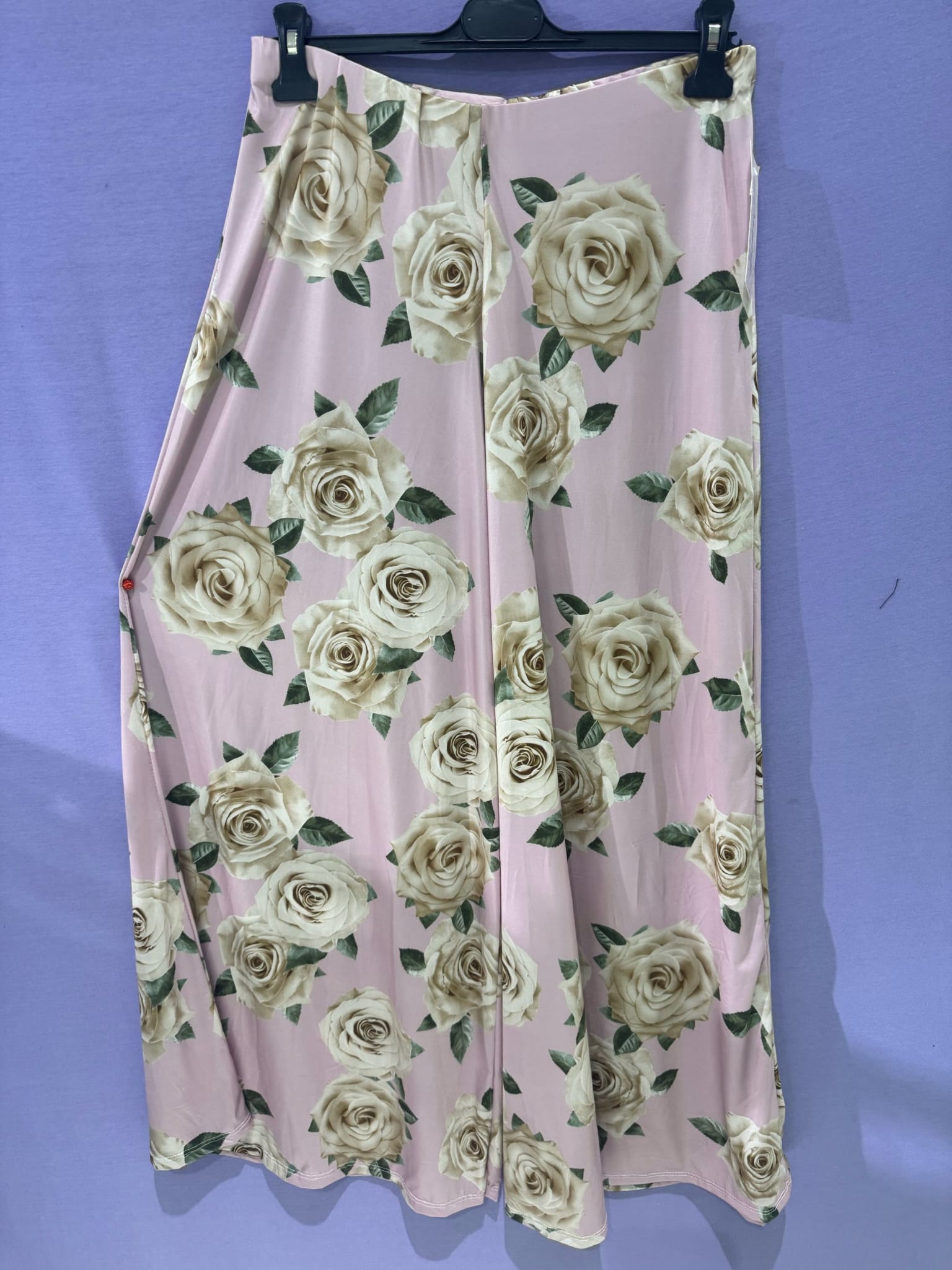 Maxi pantagonna fantasia curvy - Prima Fila Moda Curvy