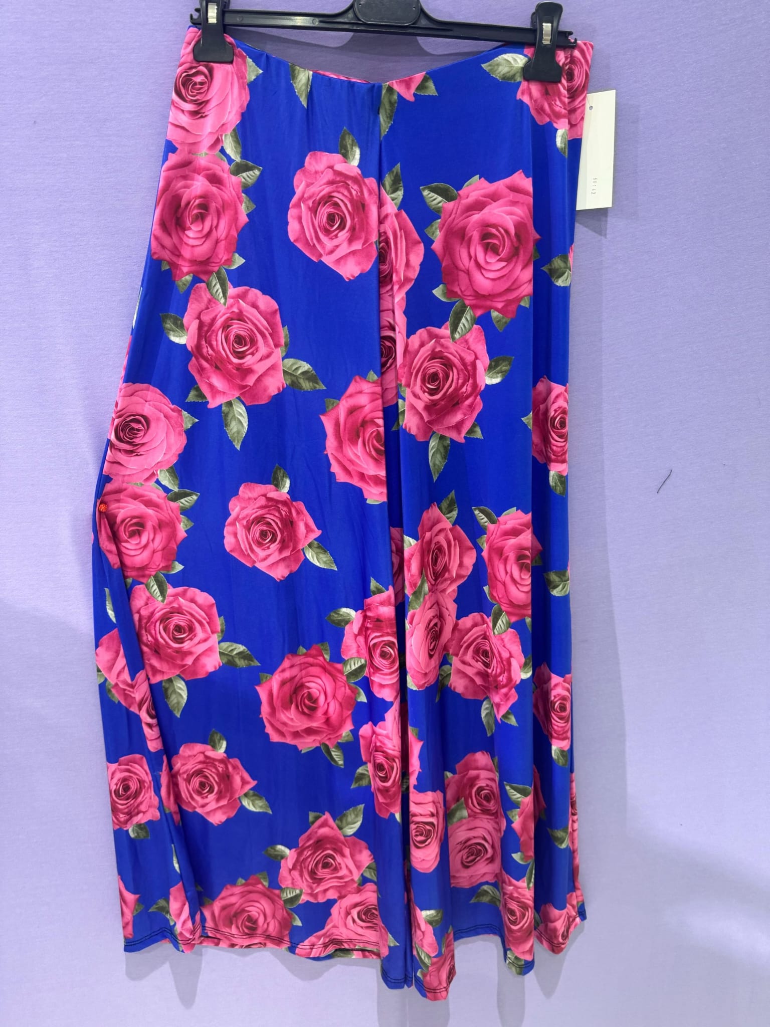Maxi pantagonna fantasia curvy - Prima Fila Moda Curvy