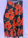 Maxi pantagonna fantasia curvy - Prima Fila Moda Curvy