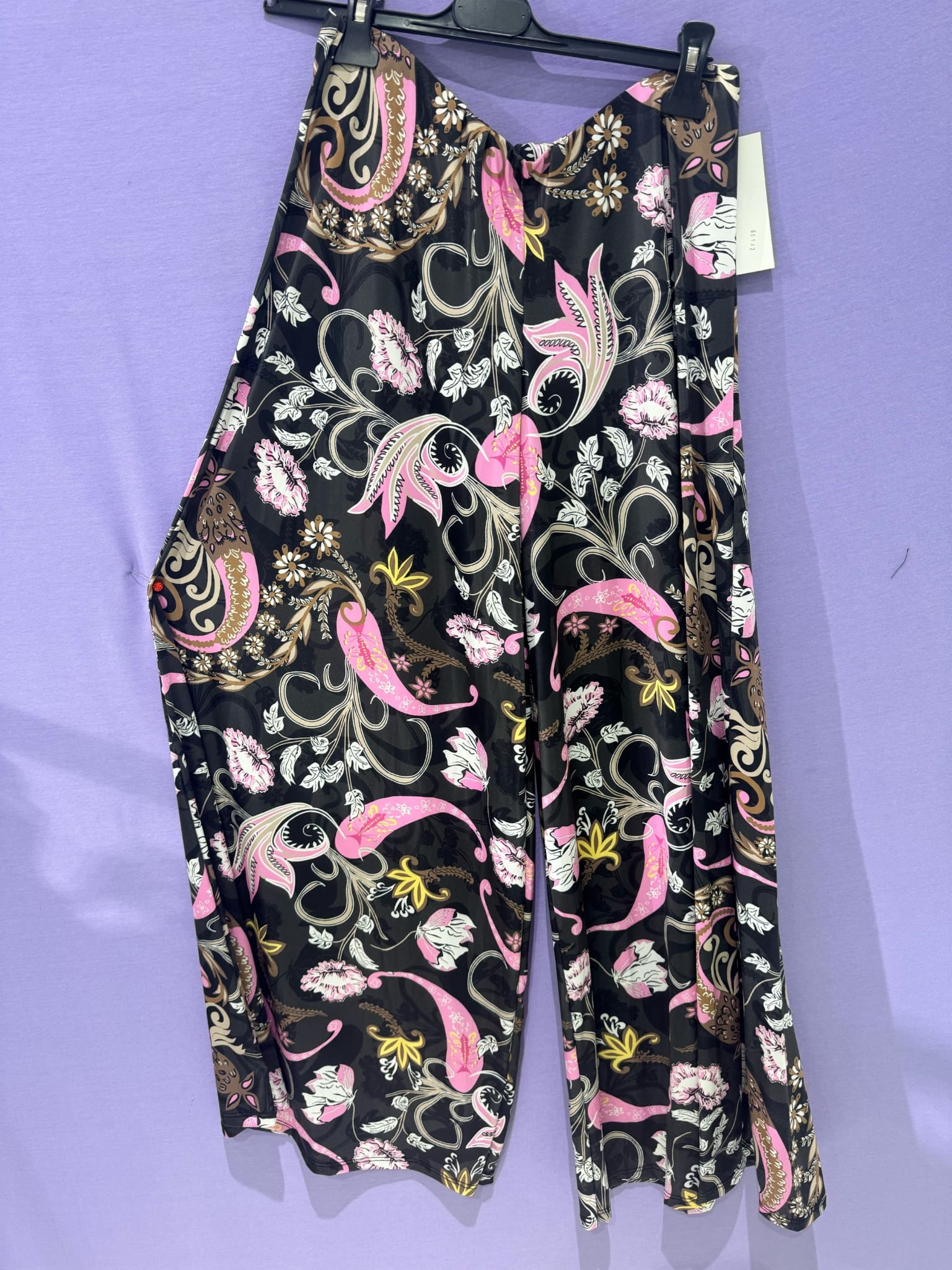 Maxi pantagonna fantasia curvy - Prima Fila Moda Curvy