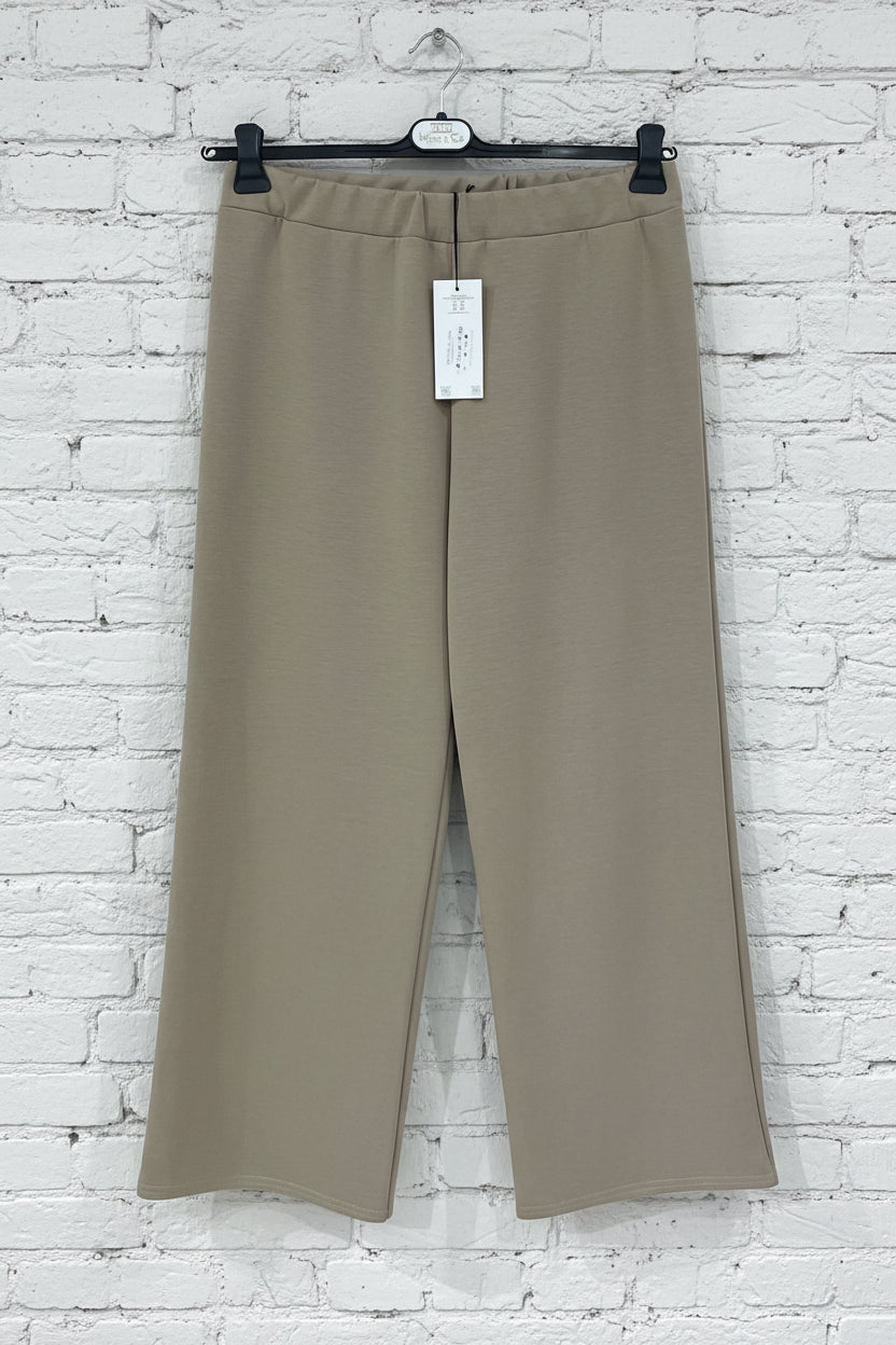 Maxi pantalone elasticizzato curvy - Prima Fila Moda Curvy