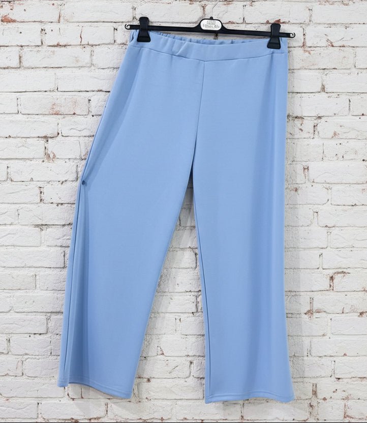 Maxi pantalone elasticizzato curvy - Prima Fila Moda Curvy
