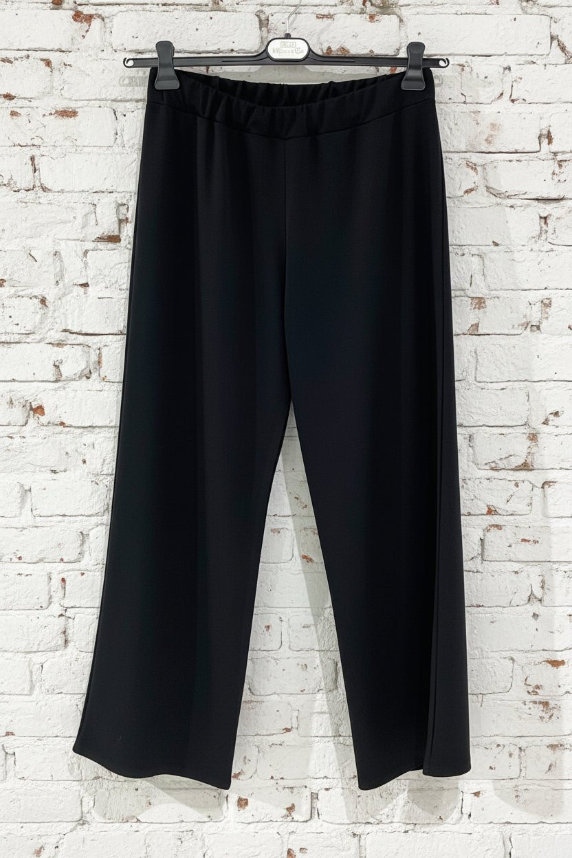 Maxi pantalone elasticizzato curvy - Prima Fila Moda Curvy
