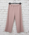 Maxi pantalone elasticizzato curvy - Prima Fila Moda Curvy