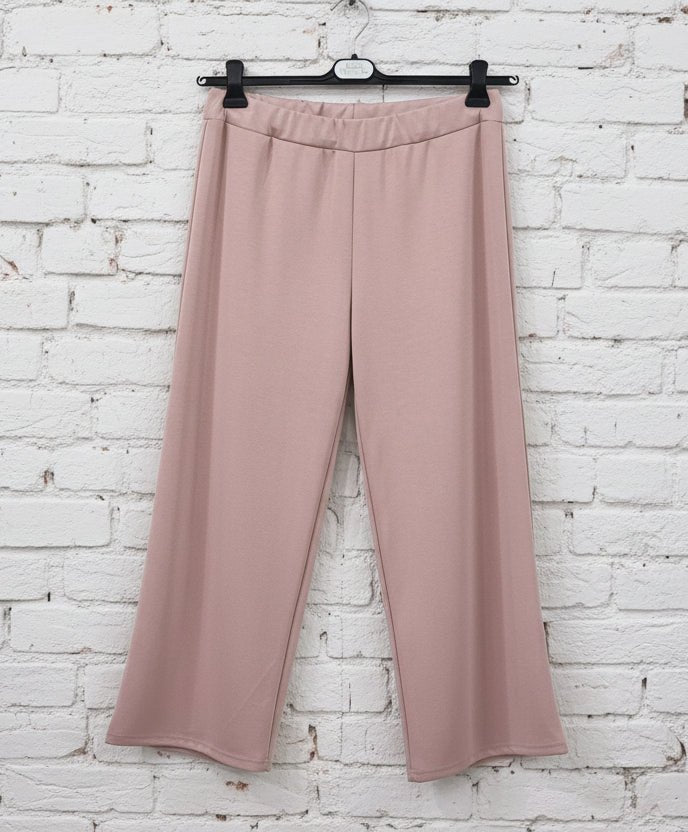 Maxi pantalone elasticizzato curvy - Prima Fila Moda Curvy
