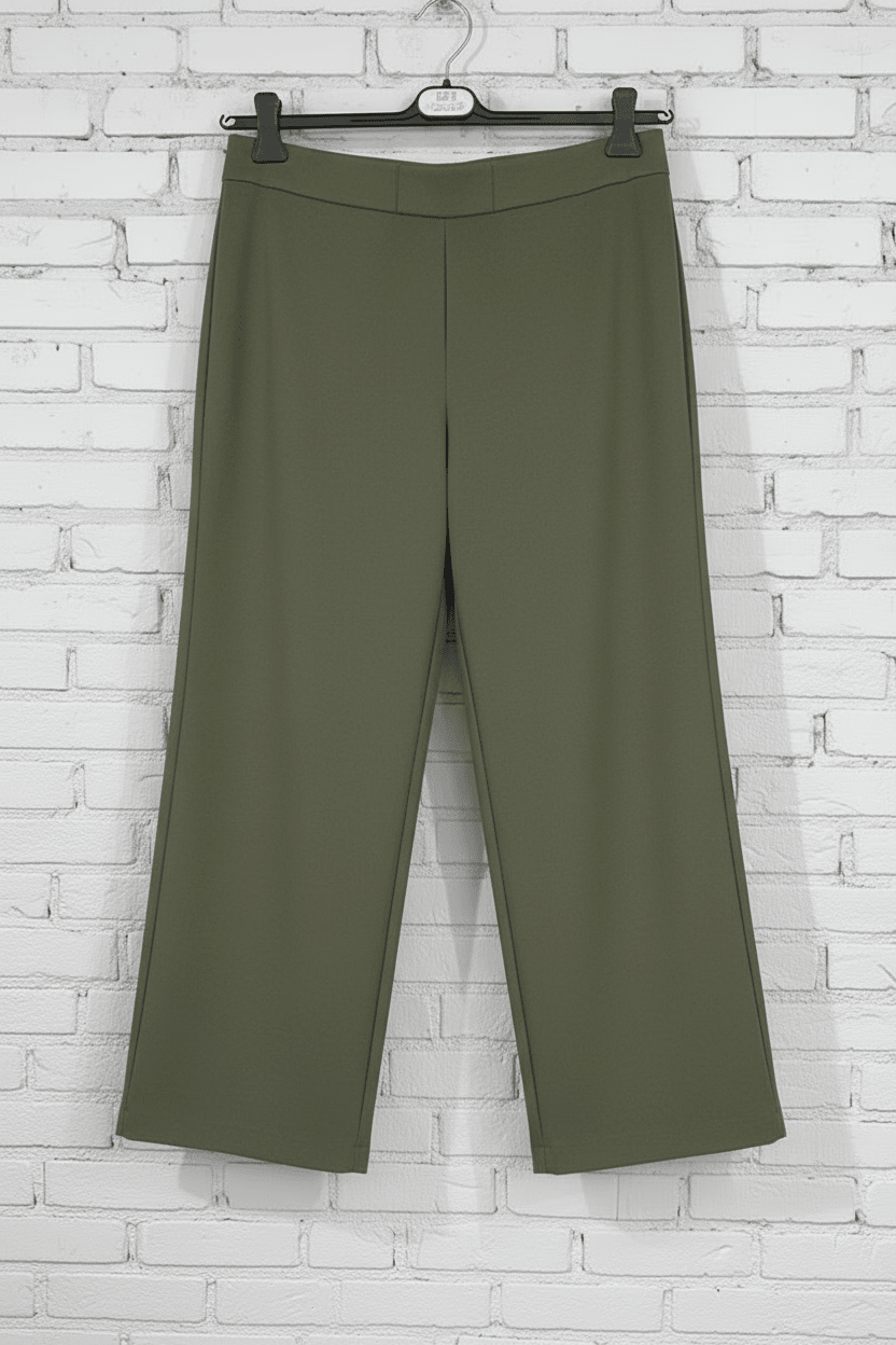 Maxi pantalone slip-on curvy - Prima Fila Moda Curvy