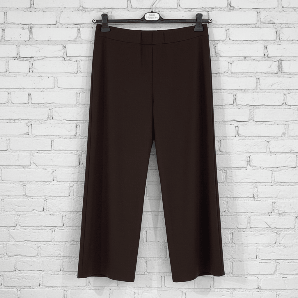 Maxi pantalone slip-on curvy - Prima Fila Moda Curvy