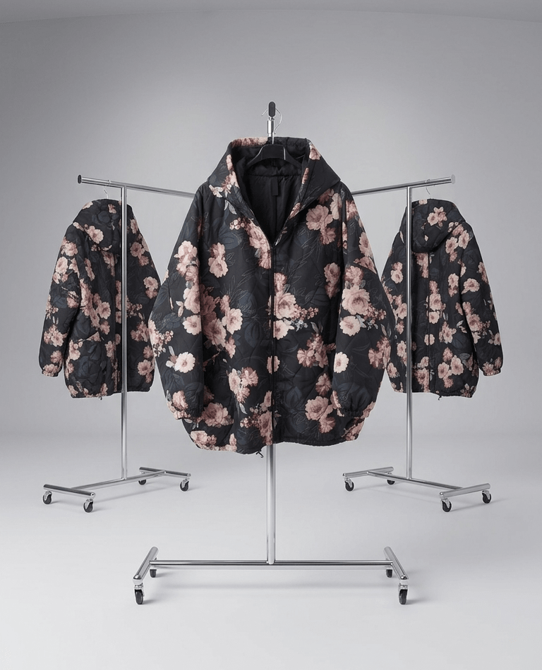 Maxi piumino con cappuccio curvy - Prima Fila Moda Curvy