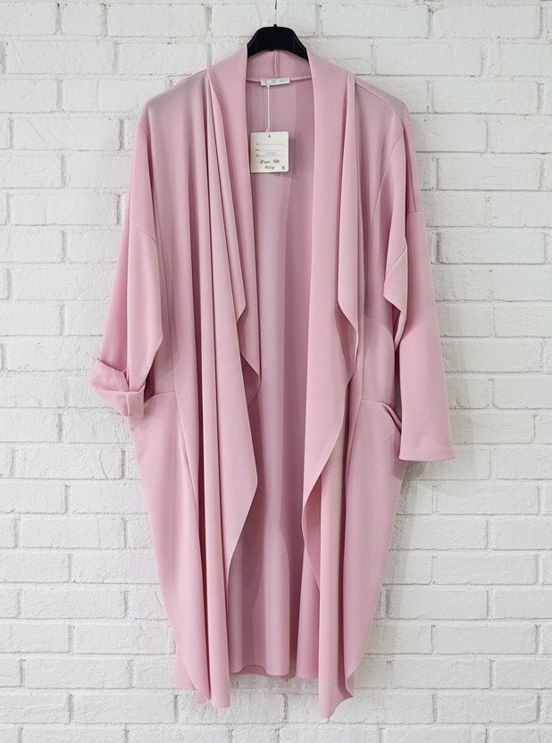 Maxi spolverino curvy - Prima Fila Moda Curvy