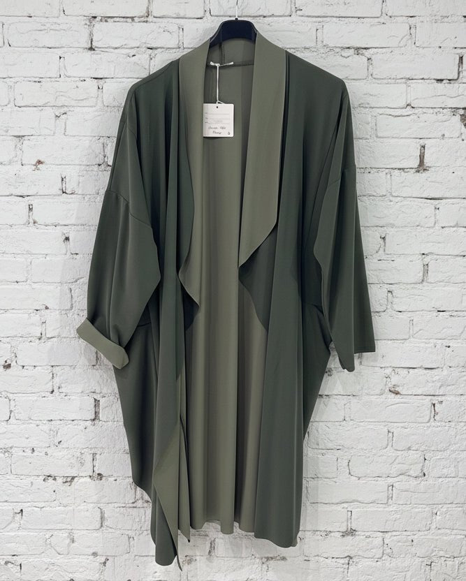Maxi spolverino curvy - Prima Fila Moda Curvy