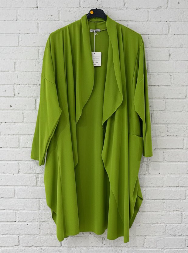Maxi spolverino curvy - Prima Fila Moda Curvy