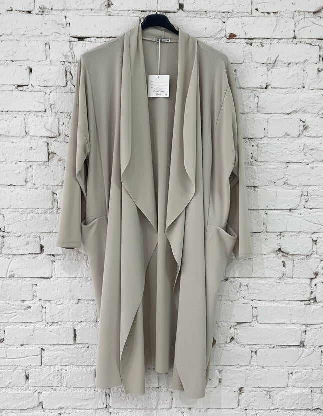 Maxi spolverino curvy - Prima Fila Moda Curvy