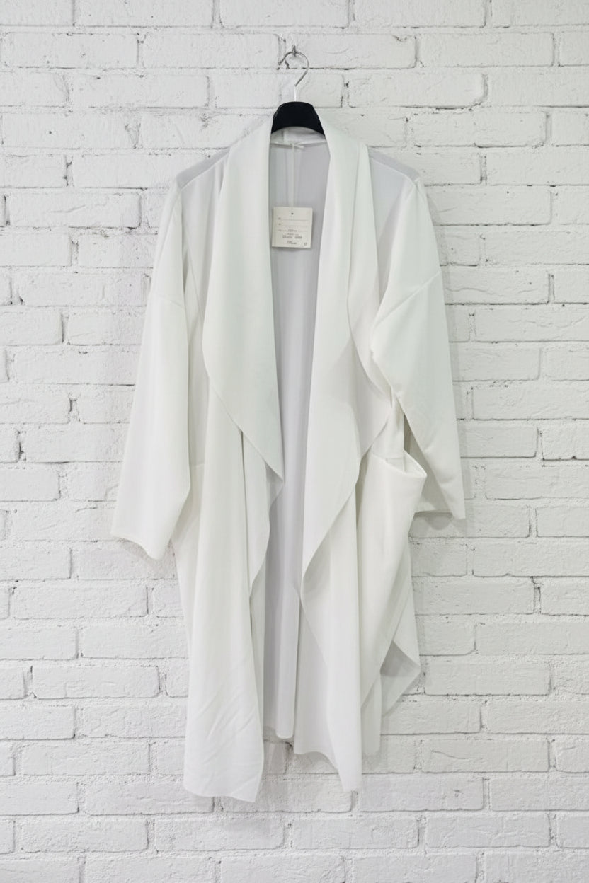 Maxi spolverino curvy - Prima Fila Moda Curvy