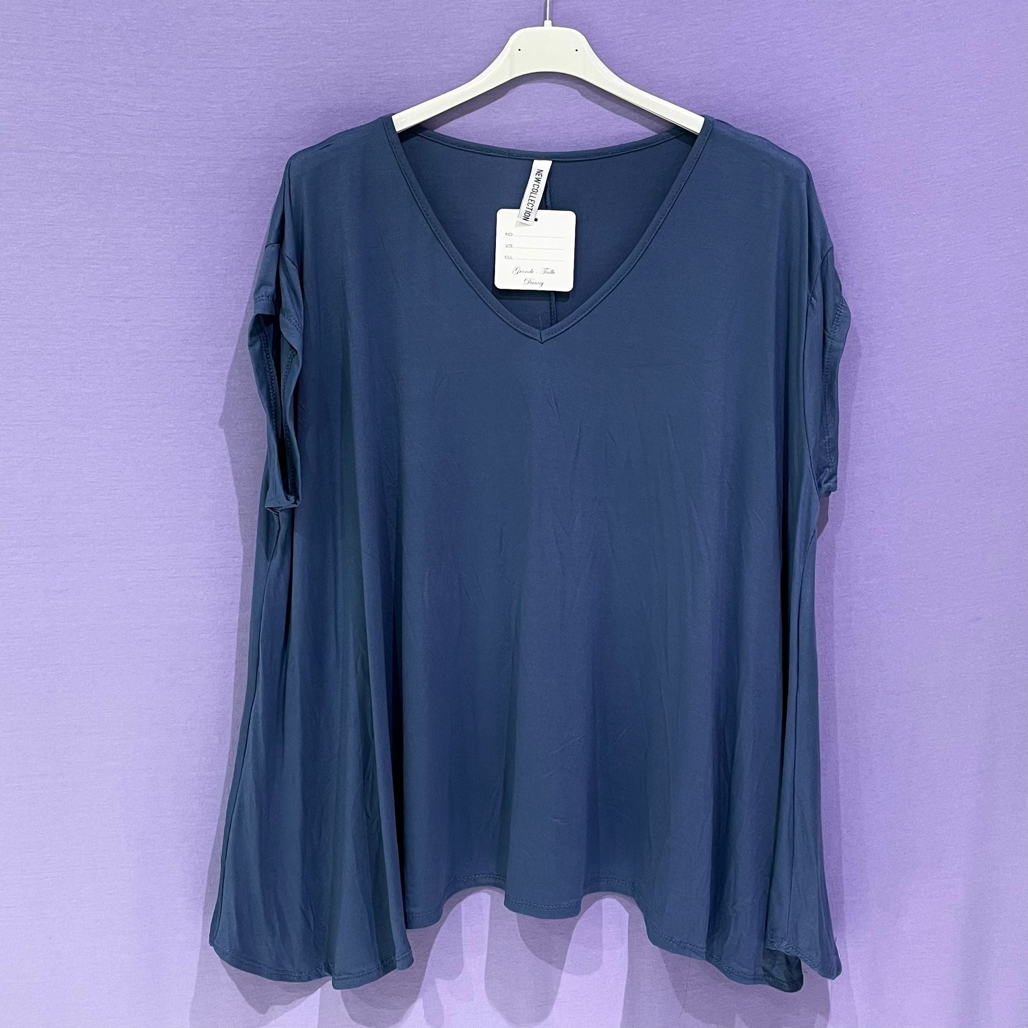 Maxi t-shirt - Prima Fila Moda Curvy