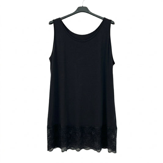 Top elasticizzato pizzo curvy