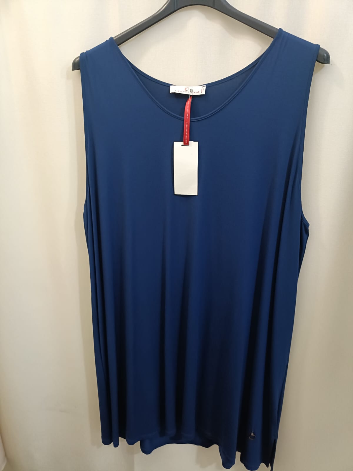 Maxi top viscosa elasticizzata curvy - Prima Fila Moda Curvy