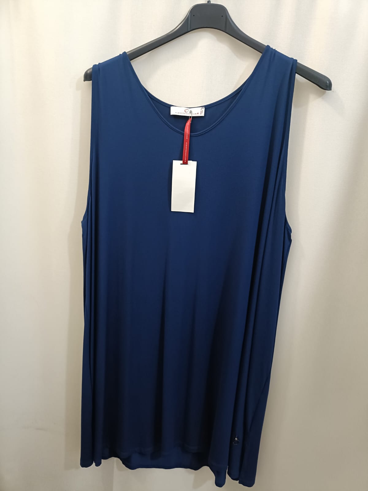 Maxi top viscosa elasticizzata curvy - Prima Fila Moda Curvy